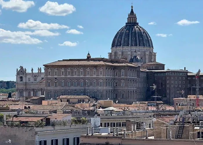 Es Rooftop - Vatican Appartamento